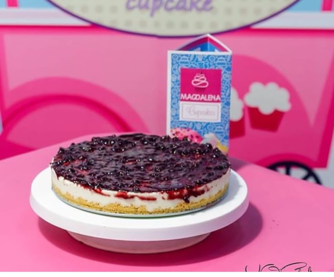 جار تشيز كيك توت