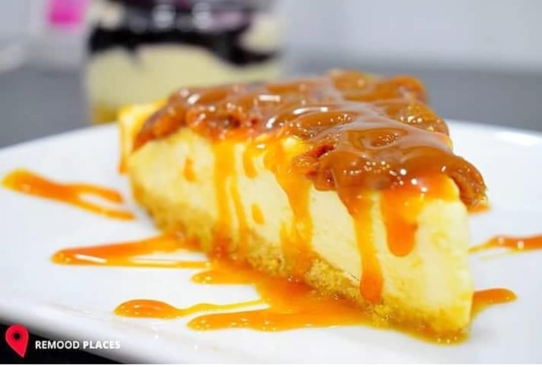 جار تشيز كيك كراميل