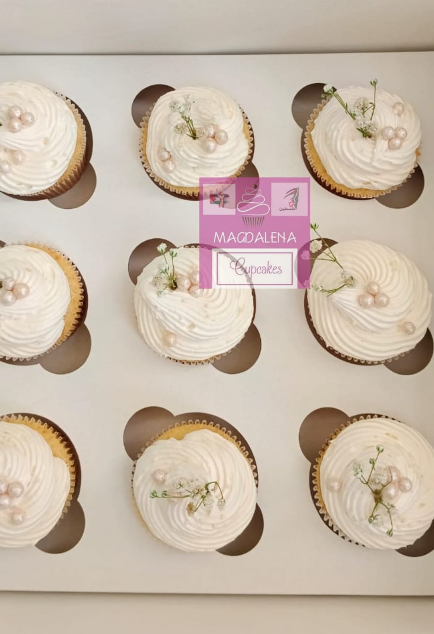 كب كيك فانيليا