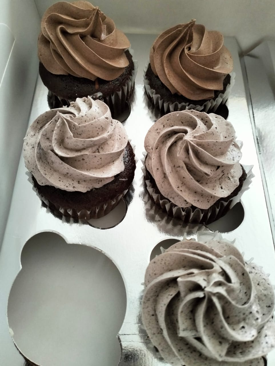 كب كيك اوريو